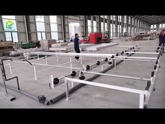 Greenhouse Rolling Benches