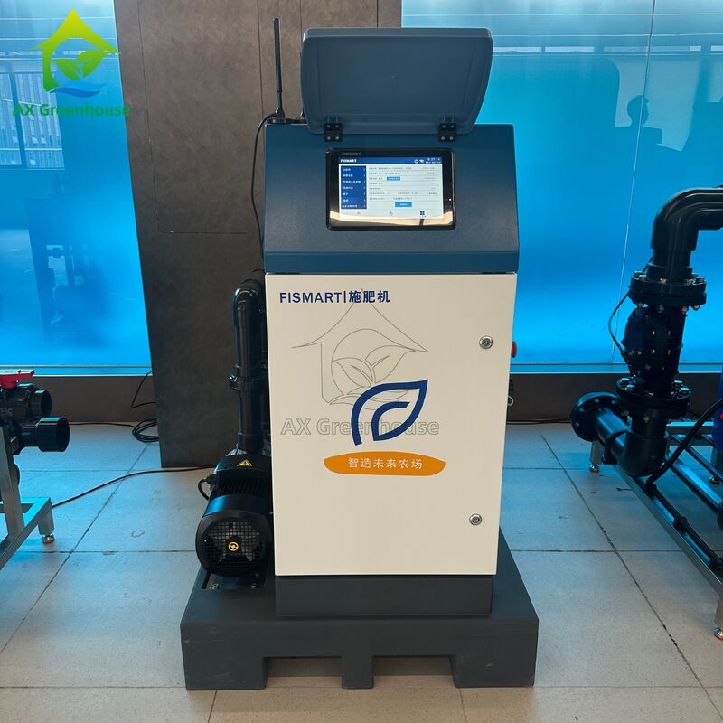 Fismart-A High Precision Automated Smart EC PH Sensor PWM Bypass Fertilizer Dosing System Spreader Fertilizer Machine Farming