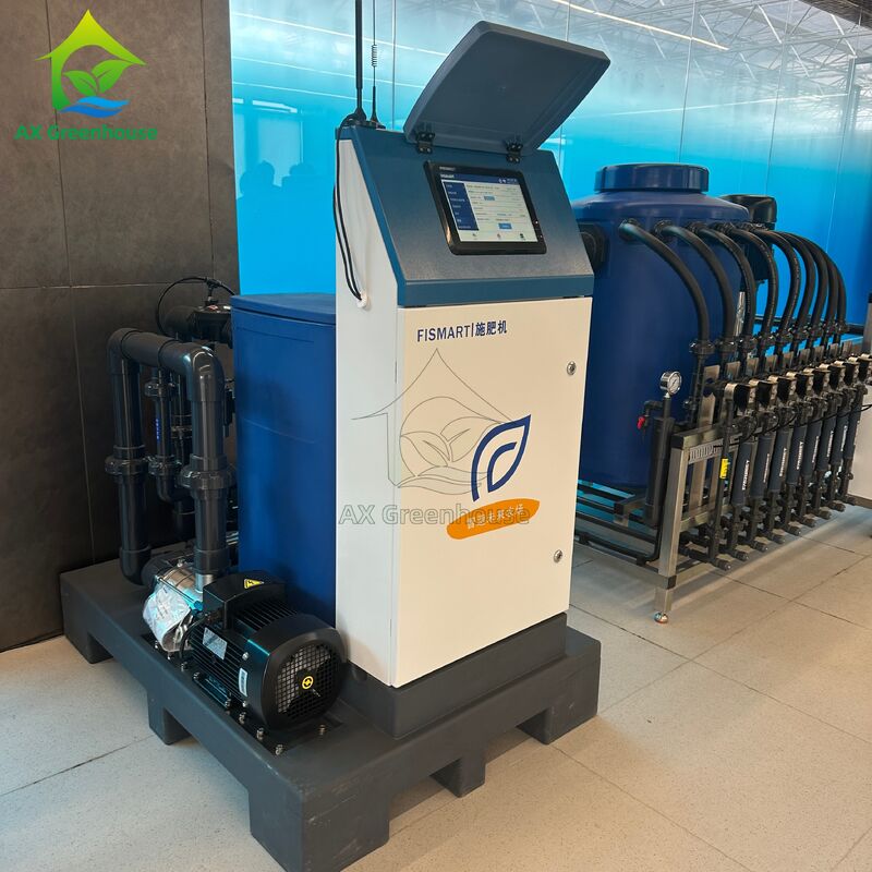 Fismart-A High Precision Automated Smart EC PH Sensor PWM Bypass Fertilizer Dosing System Spreader Fertilizer Machine Farming